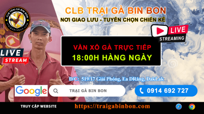 Trại Gà Bin Bon - DakLak